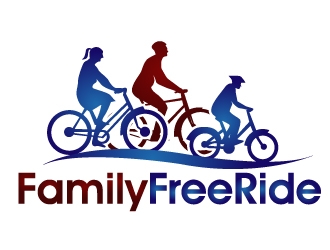 Family FreeRide logo design by PMG