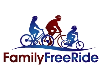 Family FreeRide logo design by PMG