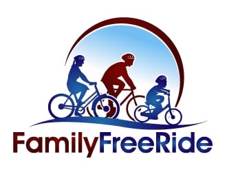 Family FreeRide logo design by PMG