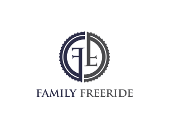 Family FreeRide logo design by oke2angconcept