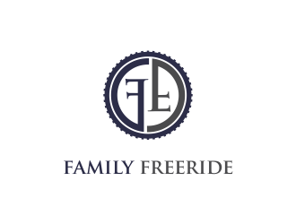 Family FreeRide logo design by oke2angconcept