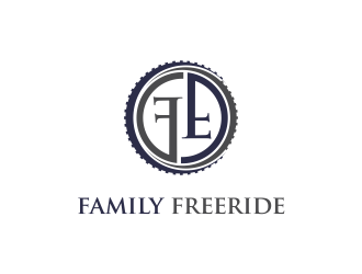 Family FreeRide logo design by oke2angconcept