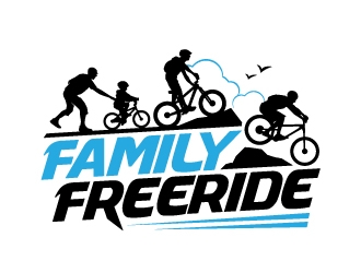 Family FreeRide logo design by dasigns