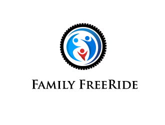 Family FreeRide logo design by ProfessionalRoy