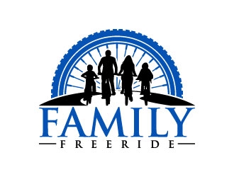 Family FreeRide logo design by daywalker