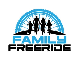 Family FreeRide logo design by daywalker