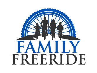 Family FreeRide logo design by daywalker