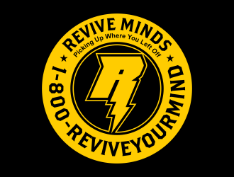 Revive Minds logo design by FriZign