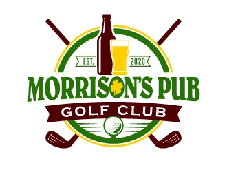 Morrisons Pub Golf Club logo design by jaize