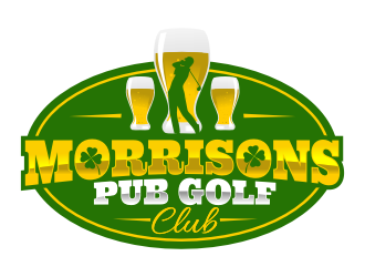 Morrisons Pub Golf Club logo design by rgb1