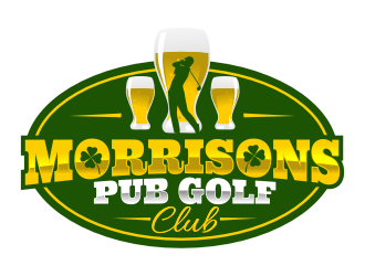 Morrisons Pub Golf Club logo design by rgb1