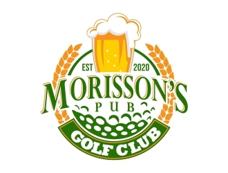 Morrisons Pub Golf Club logo design by rizuki