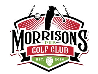 Morrisons Pub Golf Club logo design by REDCROW