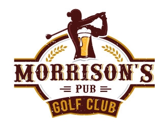 Morrisons Pub Golf Club logo design by Conception