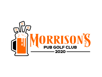 Morrisons Pub Golf Club logo design by Gwerth