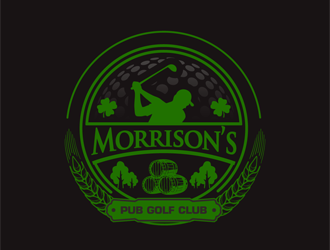 Morrisons Pub Golf Club logo design by enzidesign