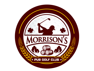 Morrisons Pub Golf Club logo design by enzidesign