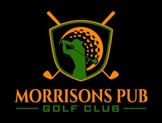 Morrisons Pub Golf Club logo design by daywalker