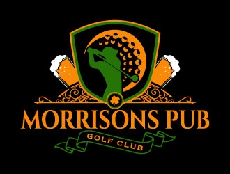 Morrisons Pub Golf Club logo design by daywalker