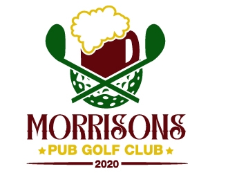 Morrisons Pub Golf Club logo design by PMG