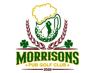 Morrisons Pub Golf Club logo design by PMG