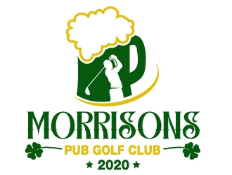 Morrisons Pub Golf Club logo design by PMG