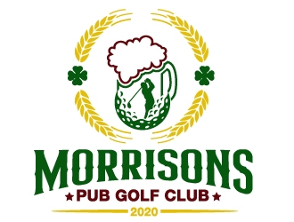 Morrisons Pub Golf Club logo design by PMG