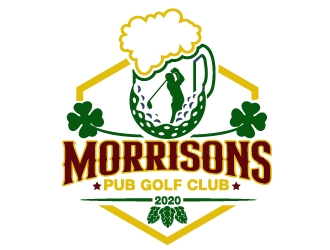 Morrisons Pub Golf Club logo design by PMG