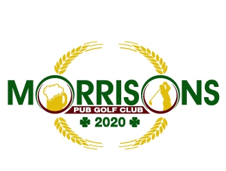 Morrisons Pub Golf Club logo design by PMG