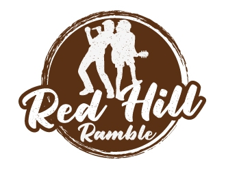 Red Hill Ramble logo design by Aslam