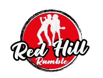 Red Hill Ramble logo design by Aslam