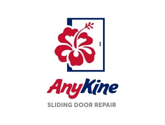 AnyKine Sliding Door Repair  logo design by BMTC