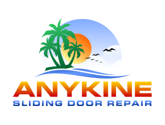 AnyKine Sliding Door Repair  logo design by cintoko