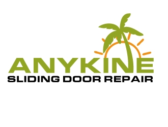 AnyKine Sliding Door Repair  logo design by gilkkj