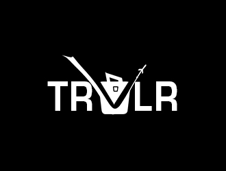 TRVLR logo design by bougalla005