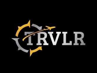 TRVLR logo design by jaize