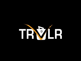 TRVLR logo design by bougalla005