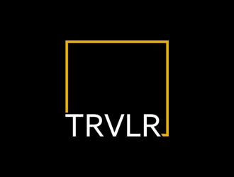 TRVLR logo design by Abril