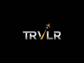 TRVLR logo design by salis17