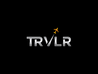 TRVLR logo design by salis17