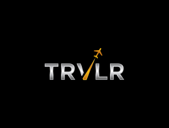 TRVLR logo design by salis17