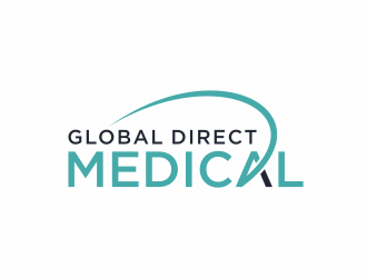 Global Direct Medical logo design by scolessi