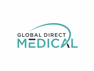 Global Direct Medical logo design by scolessi