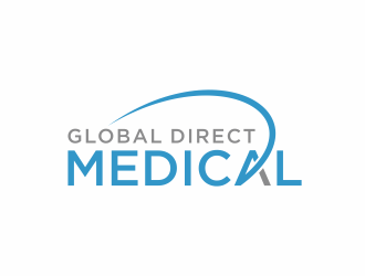 Global Direct Medical logo design by scolessi