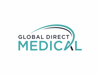 Global Direct Medical logo design by scolessi