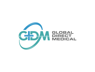 Global Direct Medical logo design by Lavina