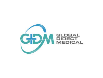 Global Direct Medical logo design by Lavina