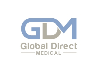 Global Direct Medical logo design by pambudi