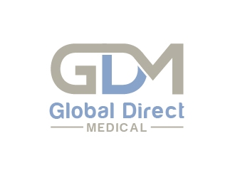 Global Direct Medical logo design by pambudi