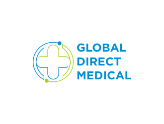 Global Direct Medical logo design by Greenlight